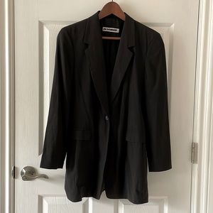 Vintage Jil Sander Black Blazer